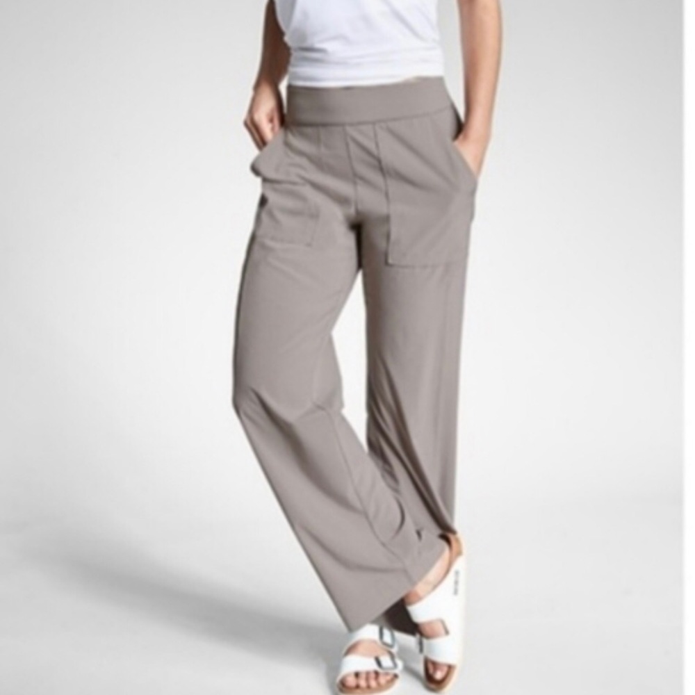 Athleta Chelsea Wide Leg Pant